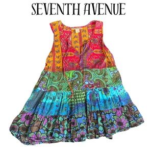 Vintage Seventh Avenue Tunic Dress